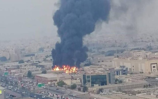 İran Əbu-Dabidə ABŞ-a məxsus hədəflərə zərbələr endirib