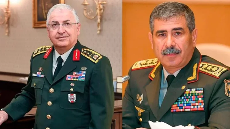 Министры обороны Азербайджана и Турции обсудили атаки Ирана на Нахчыван