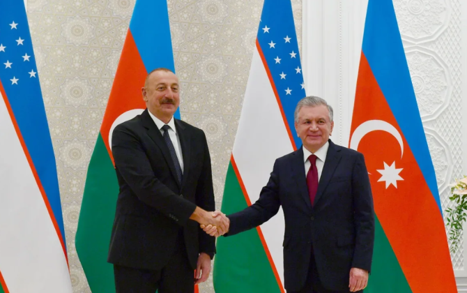 Mirziyoyev İlham Əliyevə zəng edib, İranın Azərbaycana hücumunu qınayıb