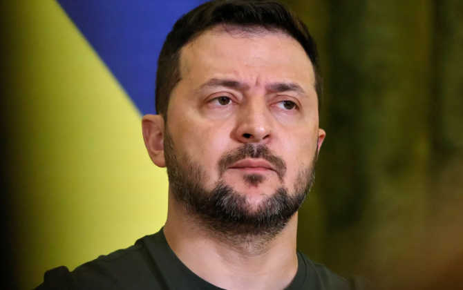 Zelenski: ABŞ Ukraynaya İran dronları ilə mübarizədə dəstək barədə sorğu göndərib