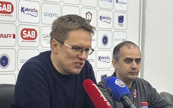 Valdas Dambrauskas: “Qarabağ”a kin saxlamırılıq, üzr istədik, bitdi