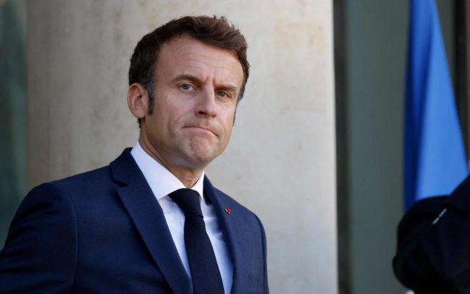 Makron: Fransa Livana hərbi dəstəyi gücləndirir