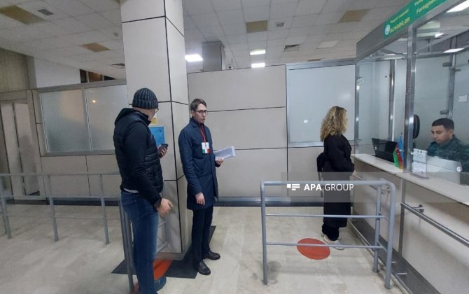 İtaliyanın İrandakı səfiri və səfirlik əməkdaşları Azərbaycan vasitəsilə təxliyə olunub - FOTO