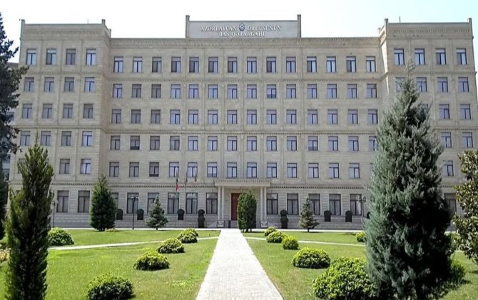 Baş Qərargah rəisləri Naxçıvana hücumu beynəlxalq hüquqa zidd adlandırıblar