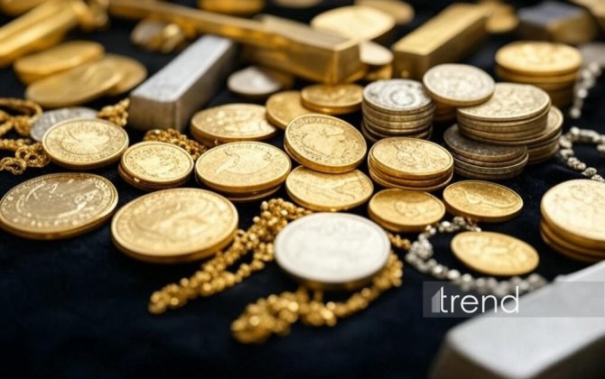 Доходы Азербайджана от экспорта золота возросли