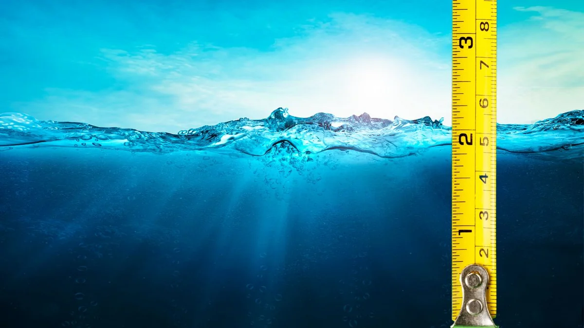 Ученые ошибались по поводу уровня мирового океана