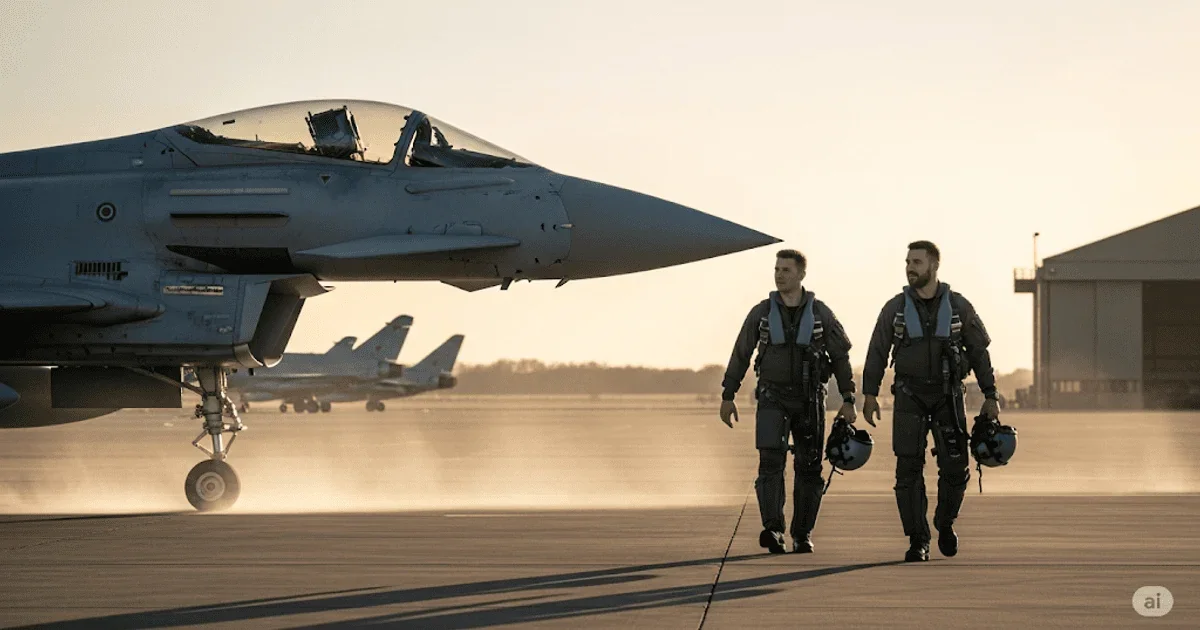 Великобритания отправляет истребители и вертолеты в Катар и на Кипр