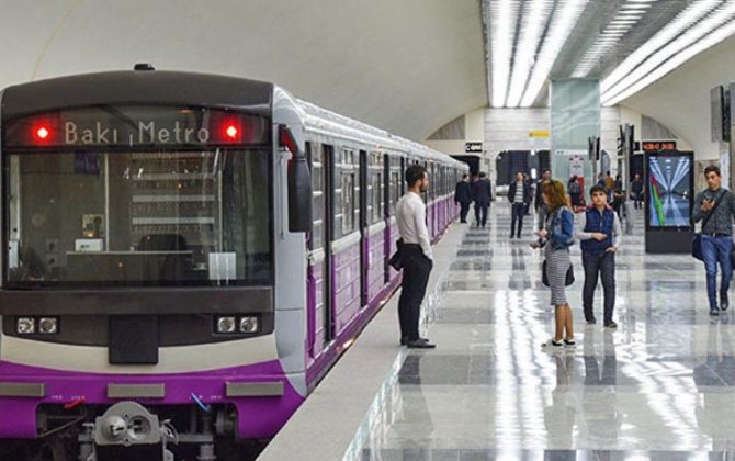 Metronun iş qrafikində dəyişiklik ediləcək