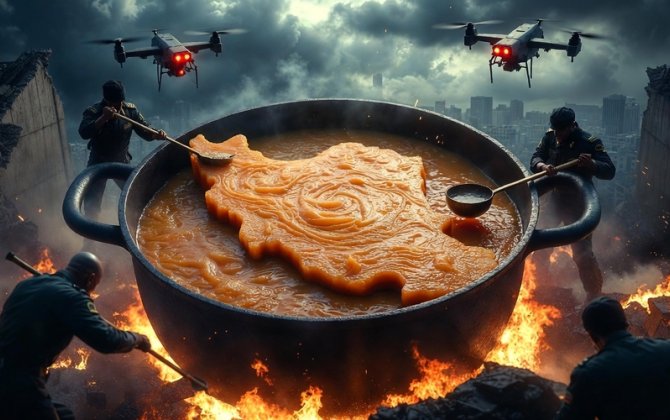 İran rejiminin “halvası” BİŞİR – Çənbər daralır, BELƏ getsə...