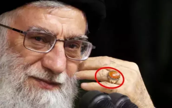 Xameneinin öldürülməsinə səbəb barmağındakı üzük OLUB?