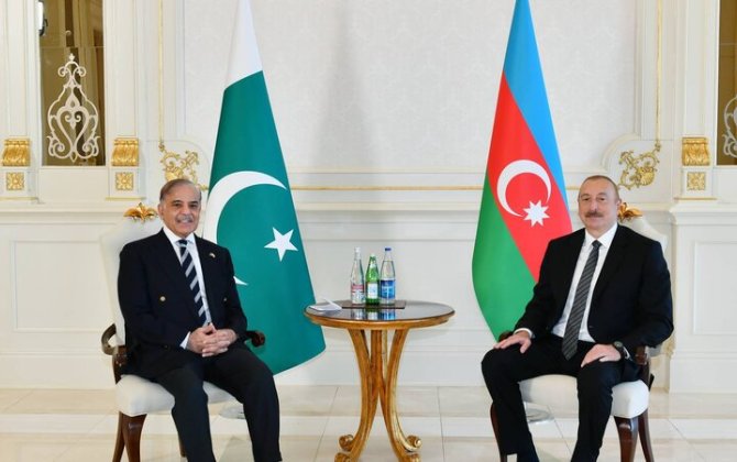 Şahbaz Şərif İlham Əliyevə zəng etdi