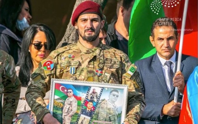 Vətən müharibəsi iştirakçısı vəfat etdi - FOTO