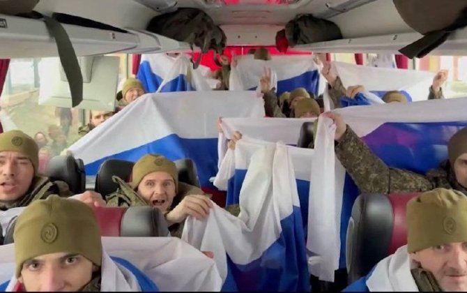 İki gündə ikinci mübadilə – Rusiya və Ukrayna əsirləri geri qaytardı