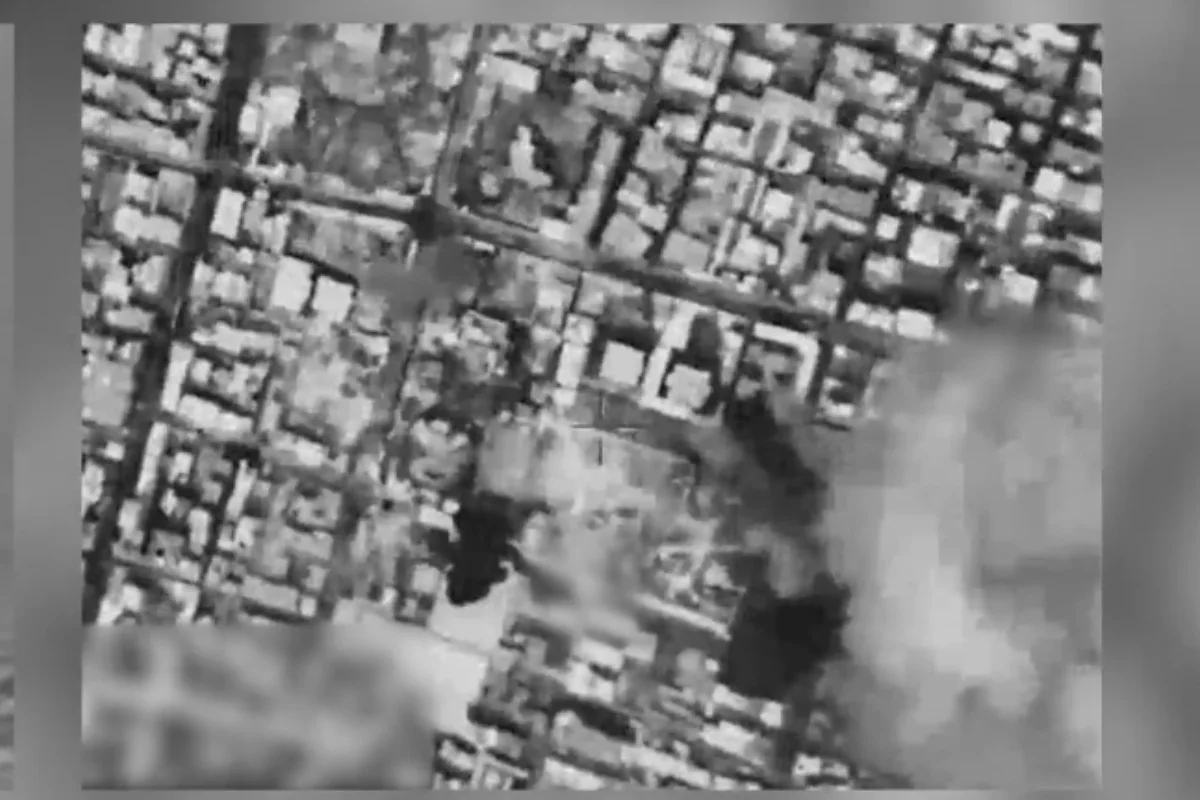 İsrailin 50 qırıcı təyyarəsi Xameneinin gizli bunkerinə hücum edib