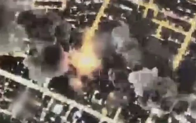 50 истребителей Израиля ударили по бункеру Хаменеи в Тегеране-ВИДЕО