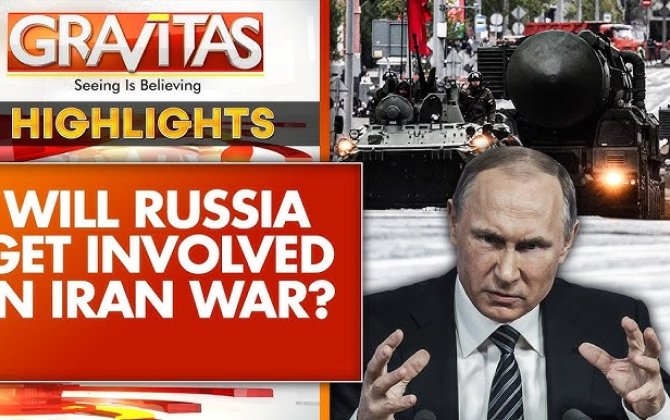 Rusiya artıq İranın tərəfində müharibəyə qoşulub...- 