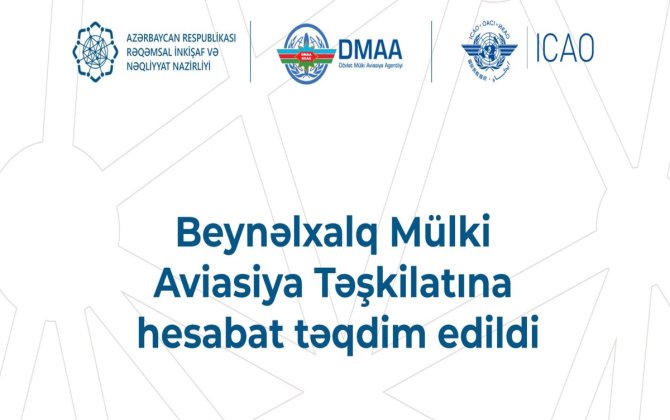 Azərbaycan Naxçıvan aeroportuna dron hücumu ilə bağlı ICAO-ya müraciət edib