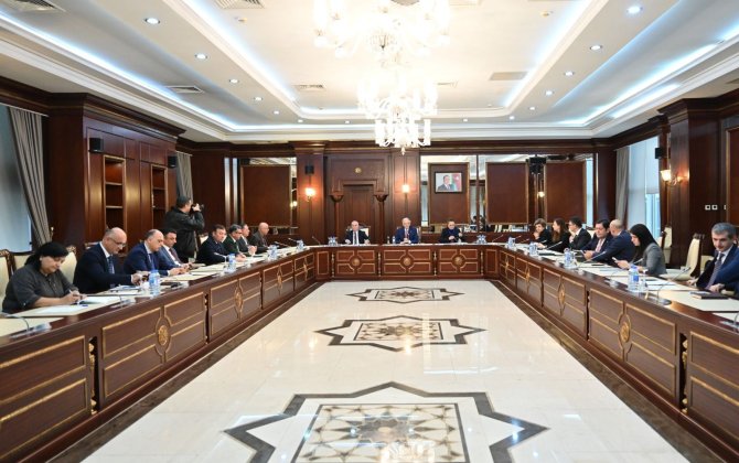 Mədəniyyət komitəsində qanun layihəsi plenar iclasa tövsiyə edildi - FOTO