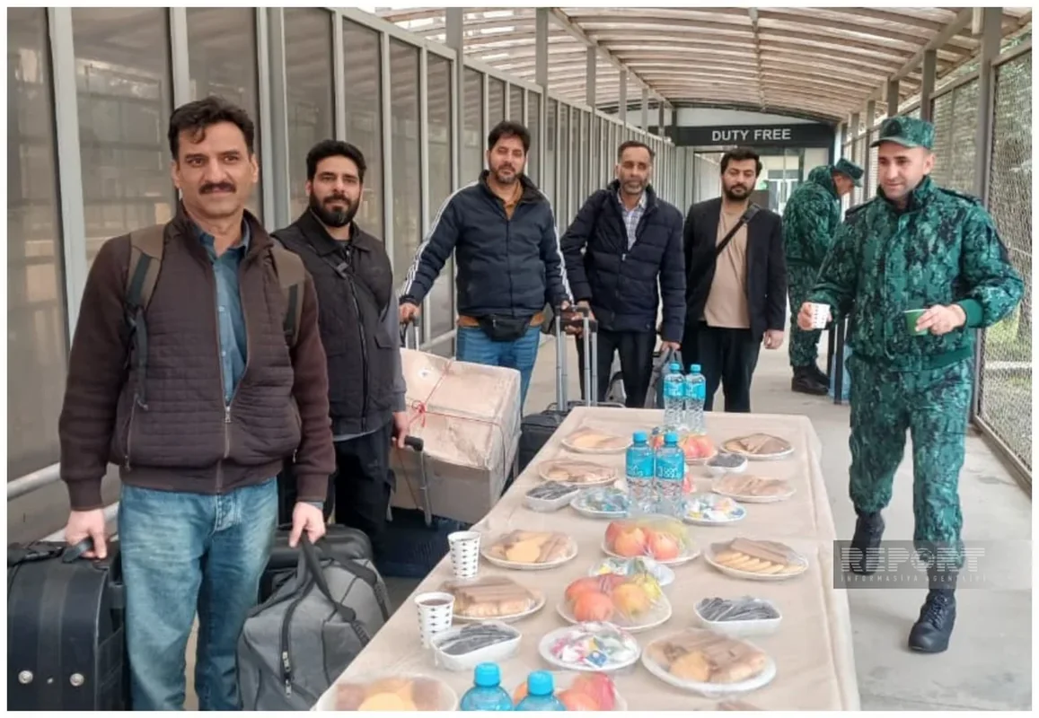 Rusiya, Pakistan və Cexiya diplomatları da daxil olmaqla Azərbaycana daha 30 nəfər təxliyə edilib