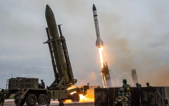 BƏƏ-nin HHM qüvvələri İranın 9 ballistik raketini məhv edib