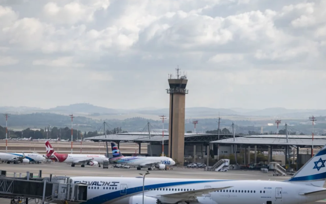 İsrailin hava məkanı martın 8-dən tədricən açılacaq