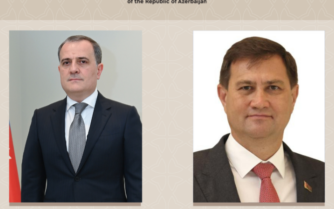 Байрамов обсудил атаку дронов на Нахчыван с Рыженковым