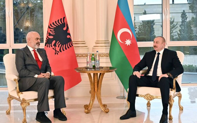 Ильхам Алиев: Выражаю благодарность Эди Раме