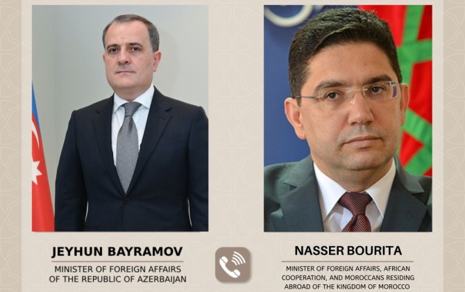 Mərakeş XİN rəhbəri Azərbaycana dron hücumlarını qətiyyətlə pisləyib