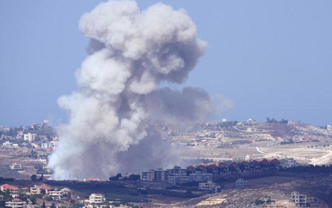 Livanda İsrailin aviazərbələri nəticəsində 217 nəfər ölüb