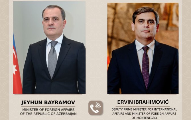 Monteneqro XİN rəhbəri İranın Azərbaycana dron hücumlarının narahatlıq doğurduğunu bildirib