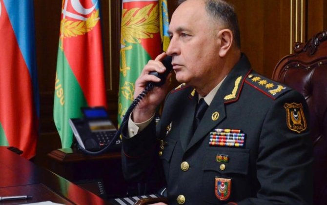 Велиев переговорил с главами Генштабов двух стран