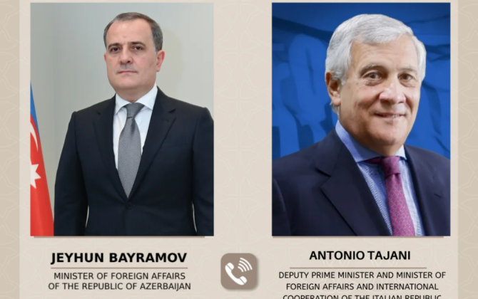 İtaliya İranın Naxçıvana dron hücumlarından narahatlığını ifadə edib