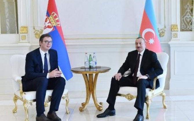 Алиев и Вучич созвонились