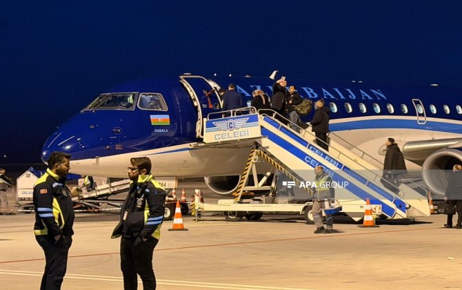 İğdır-Bakı aviareysi üzrə 106 sərnişin yola düşəcək - FOTO