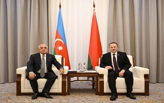 Асадов обсудил с премьером Беларуси удары Ирана