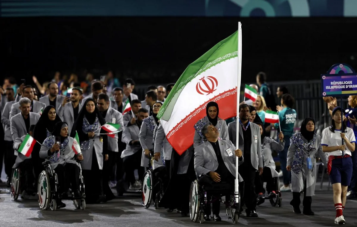 İran yığması İtaliyadakı Paralimpiya Oyunlarında iştirakdan imtina edib
