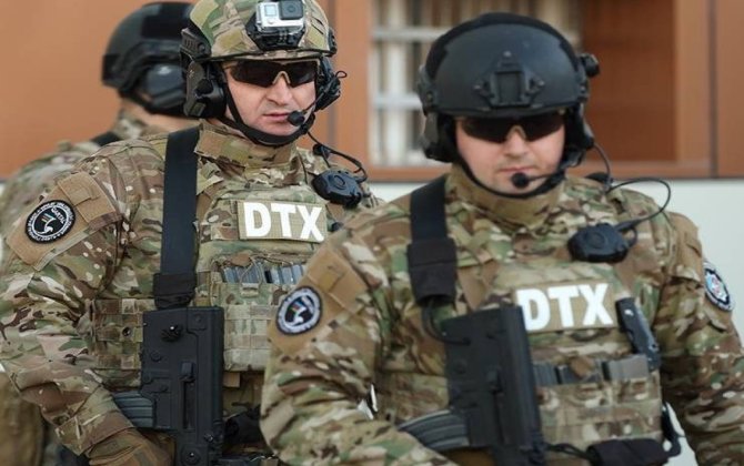 В Баку обезврежена организованная преступная группа, готовившая террористический акт