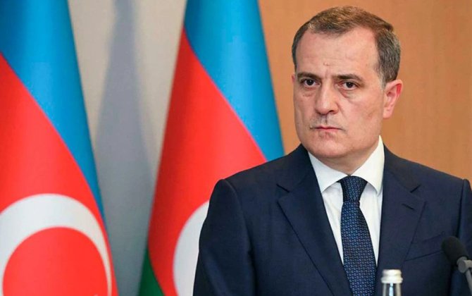 Ceyhun Bayramov İranın Naxçıvana dron hücumu ilə bağlı BMT Baş katibinə məktub ünvanlayıb