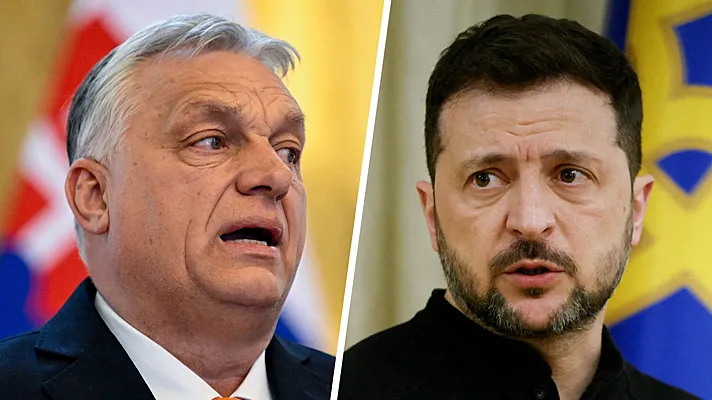 ЕК отреагировала на угрозы Зеленского в адрес Орбана