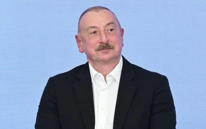 Алиев поблагодарил премьер-министра Чехии