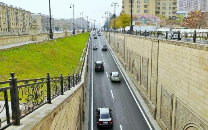 Движение по туннельной части Багировского моста ограничат