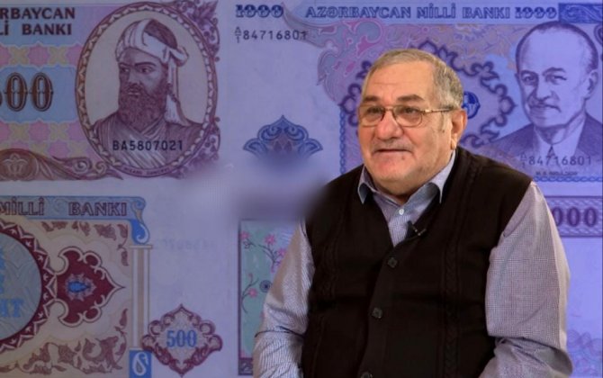 Manatın ilk eskizlərinin müəllifi: “Mənə pul vermək istəyəndə götürmədim, müdafiə fonduna bağışladım” - ÖZƏL+FOTO