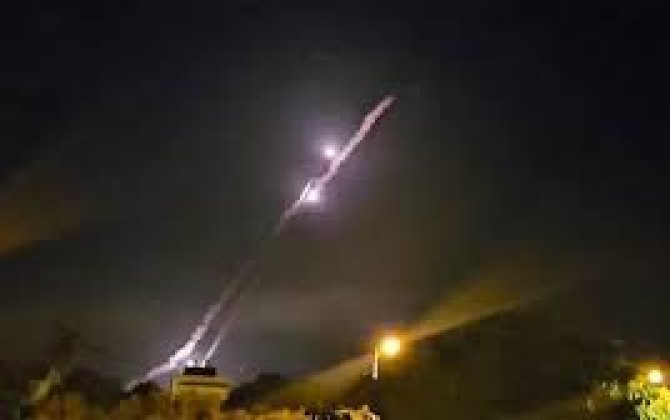 Армия Израиля заявила о новом ракетном обстреле со стороны Ирана