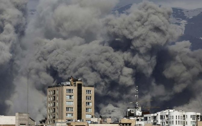 США заявили о крупнейшей серии ударов по Ирану