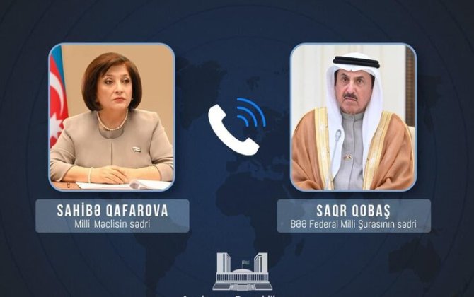 Sahibə Qafarova ilə Saqr Qobaş regiondakı prosesləri müzakirə etdi