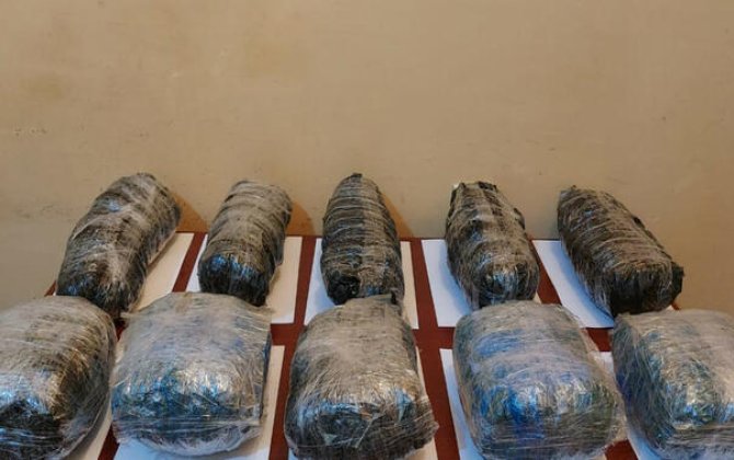 Polis 58 kiloqramdan artıq narkotik vasitə aşkarladı