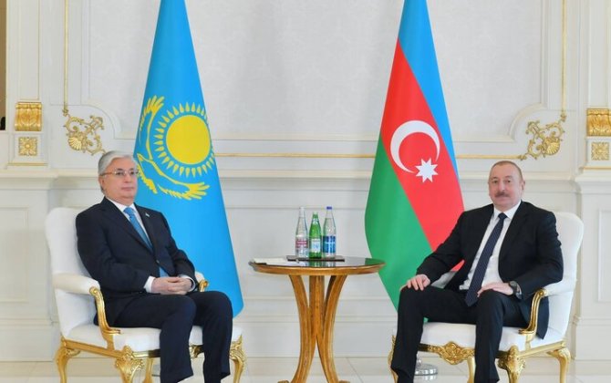 Президент Азербайджана поблагодарил Токаева за осуждение атак Ирана на Нахчыван