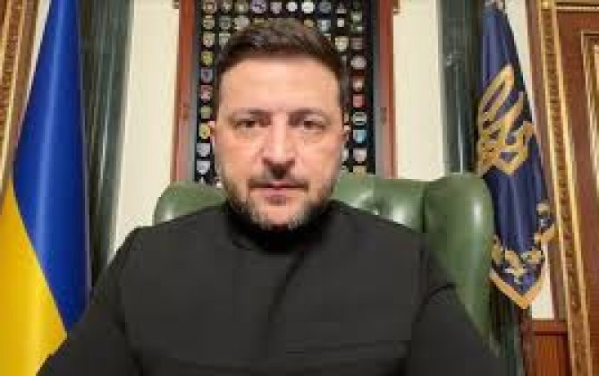 Зеленский: РФ выпустила по Украине 29 ракет и 480 дронов, есть погибшие