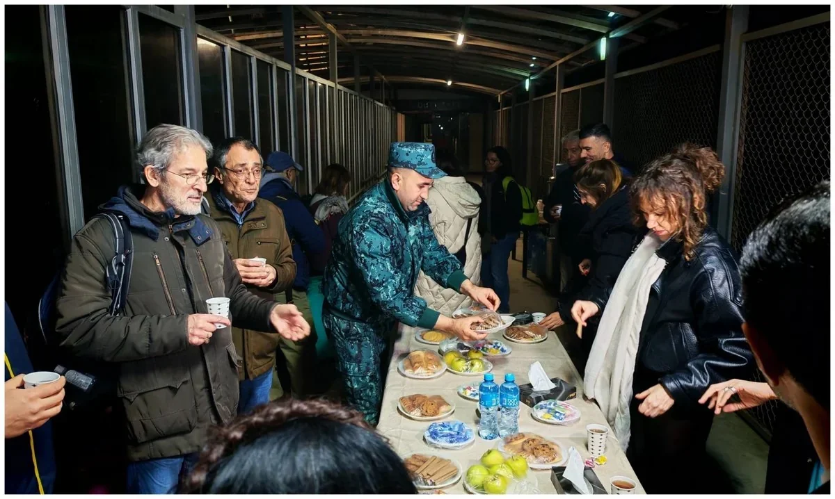 Azərbaycan vasitəsilə 66 ölkənin 1761 vətəndaşı İrandan təxliyə olunub