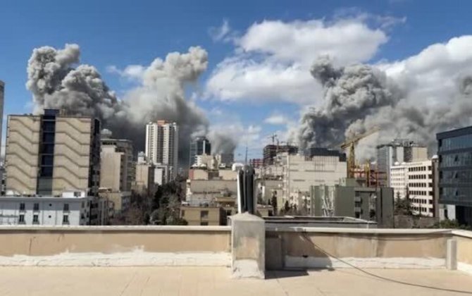 Tehranda partlayışlar baş verdi